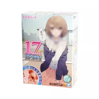 Мастурбатор вагина “17 Girl Reality”