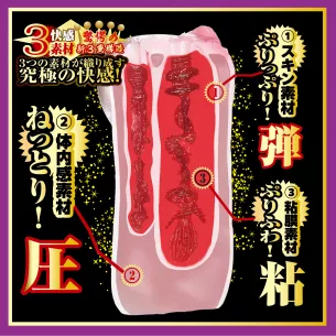 Мастурбатор вагина порноактрисы "Meiki Shin 004 Fujimori Riho"