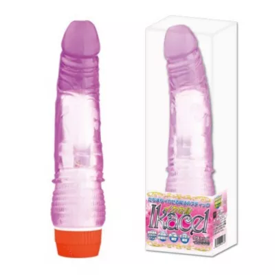 Вибратор вагинальный "Ikaseru Purple"