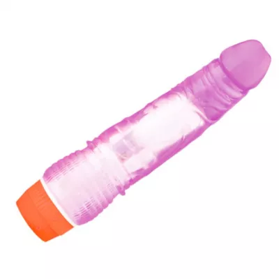 Вибратор вагинальный "Ikaseru Purple"