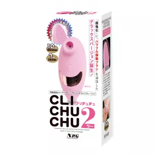 Вибратор вакуумный "Clitoris CHU CHU 2"