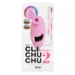 Вибратор вакуумный "Clitoris CHU CHU 2"