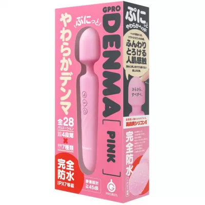 Вибратор массажер "GPRO DENMA PINK"