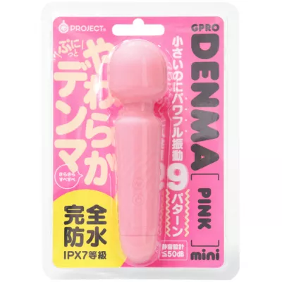 Вибратор массажер "GPRO DENMA MINI PINK"