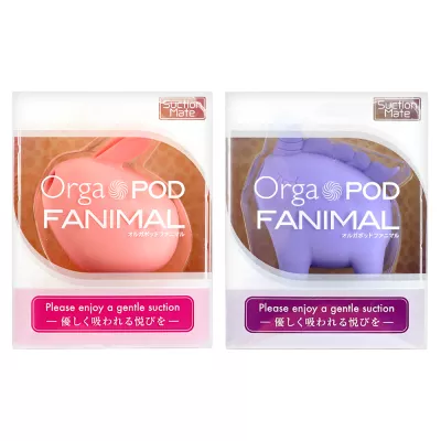 Бесконтактный стимулятор "Orga POD FANIMAL Dreaming Unicorn"