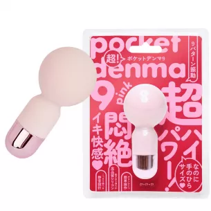 Массажер денма "Super Pocket Denma9 Pink"