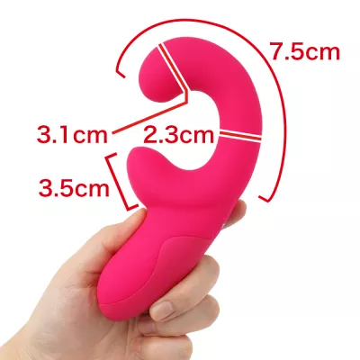 Вибратор для точки G "Waterproof G VIBE Pink"