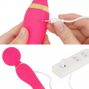 Вибратор двухголовый "Uwasa Denma Vibrator Purple"