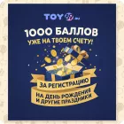 1000 рублей уже на вашем счету на TOY69.ru!