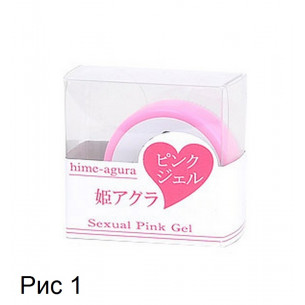 Женский возбуждающий гель "Hime agura Pink Jel"