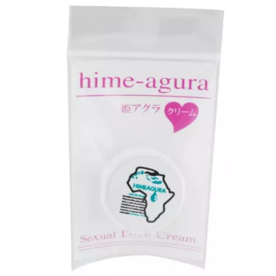 Клиторальный крем "Hime agura White Cream"
