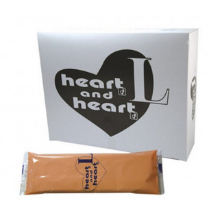 Большая упаковка презервативов "Heart and Heart Large"