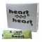 Набор презервативов "Heart and Heart Medium"