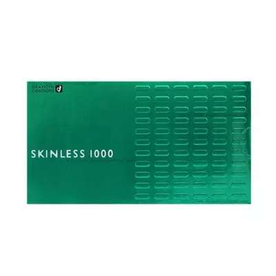 Презервативы «SKINLESS 1000»