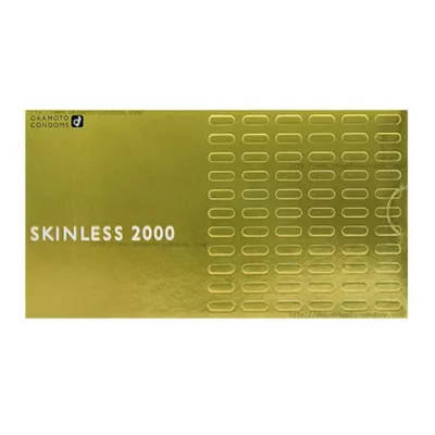 Презервативы "SKINLESS 2000"