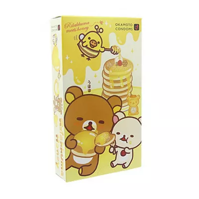 Презервативы "Rilakkuma Condom Hot Jelly"
