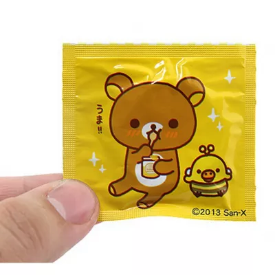 Презервативы "Rilakkuma Condom Hot Jelly"