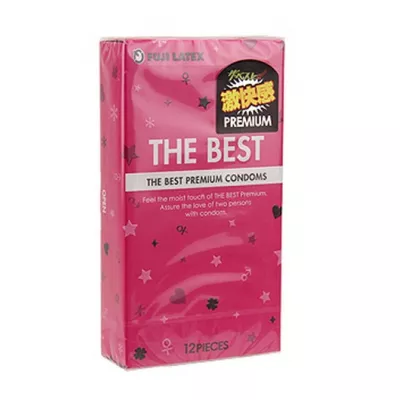 Презервативы "THE BEST CONDOM PINK"
