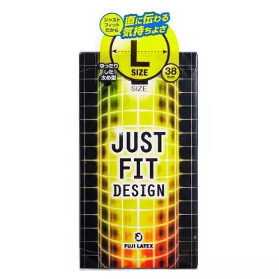 Презервативы "Just Fit LARGE /12 шт."