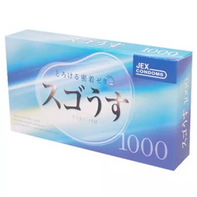 Презервативы "Sugousu 1000"