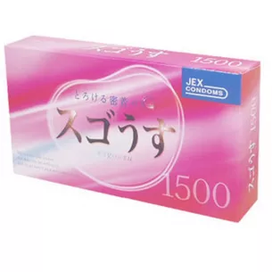 Презервативы "Sugousu 1500"