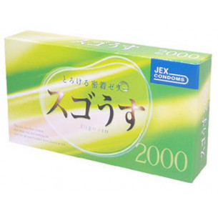 Презервативы "Sugousu 2000"