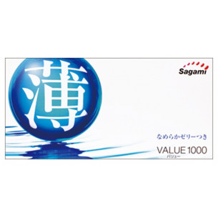 Презервативы "Sagami VALUE1000"