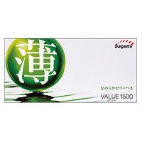 12 шт/ Sagami VALUE 1500 12 шт/ Sagami VALUE 1500