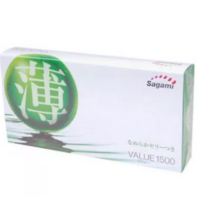 Презервативы "Sagami VALUE 1500"