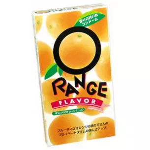 Презервативы "Orange Flavor"