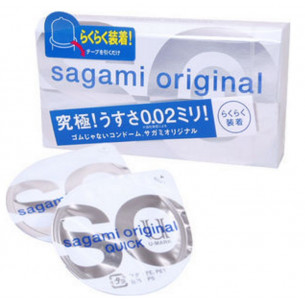Презервативы "Sagami Quick"