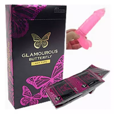 Презервативы "Gramarasu Butterfly Hot"