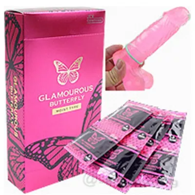 Презервативы "Gramarasu Butterfly Moist"