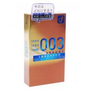 Ассорти презервативов "Okamoto 003 Assorted Pack"