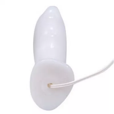 Вибромассажер простаты "Soft Enema Rotor White"