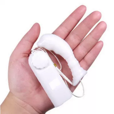 Вибромассажер простаты "Soft Enema Rotor White"