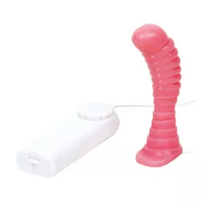 Вибратор для простаты "Soft Enema Rotor Pink"