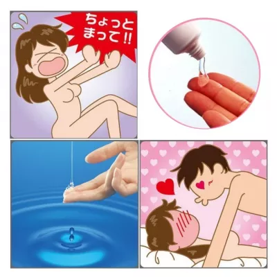 Гель-смазка для секса "Lube Jelly Delicate"