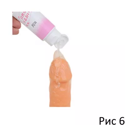 Гель-смазка для секса "Lube Jelly Delicate"