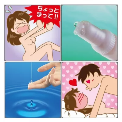 Гель-смазка для секса "Lube Jelly Delicate"