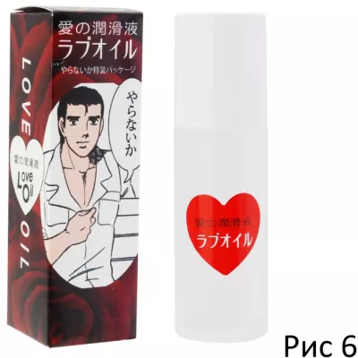 Смазка для анального секса "Love Oil"
