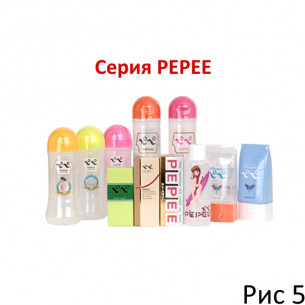 Смазка для секс игрушек "Pepee Rubber&Lovers"