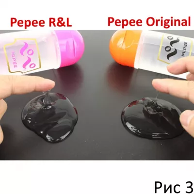 Смазка для секс игрушек "Pepee Rubber&Lovers"