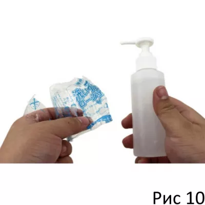 Смазка согревающая "Finish&Sleep Lube Hot"