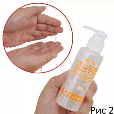 Смазка согревающая "Finish&Sleep Lube Hot"