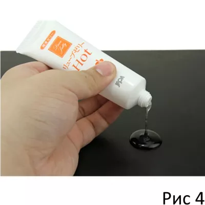 Гель-смазка для секса "Ryubu Jelly Hot"