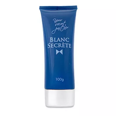 Силиконовая смазка на водной основе "BLANC SECRETE"