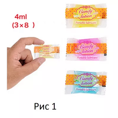 Смазка в виде леденцов "Candy Lubricant"