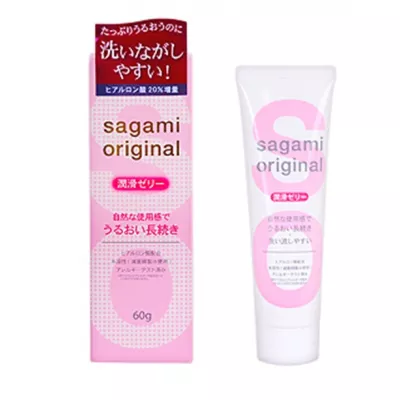 Увлажняющая интимная смазка "Sagami Original Lube"
