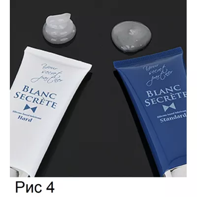 Крем гель анальный "BLANC SECRETE Hard"